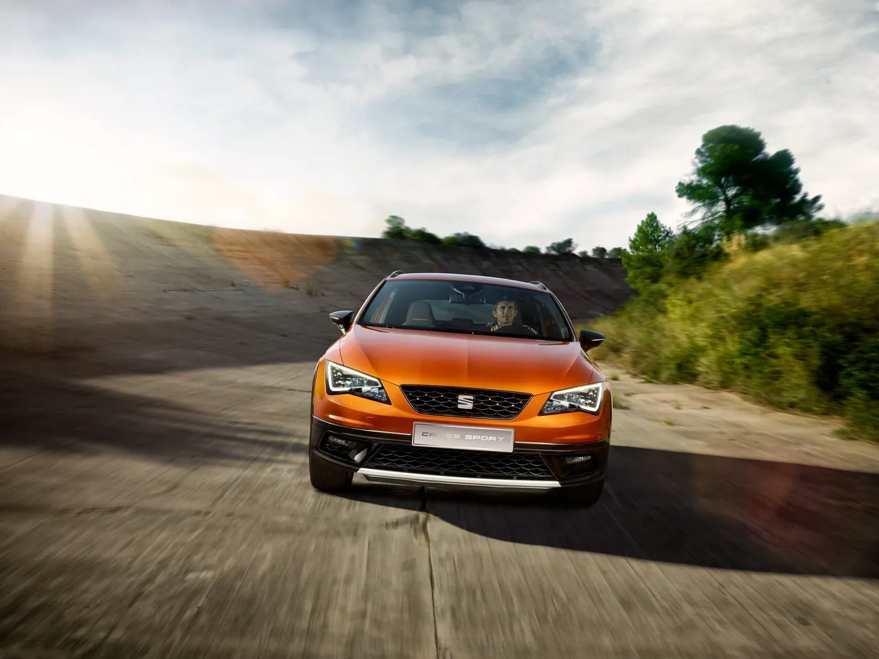 Seat Leon Cross Sport Concept (2015) – zepředu