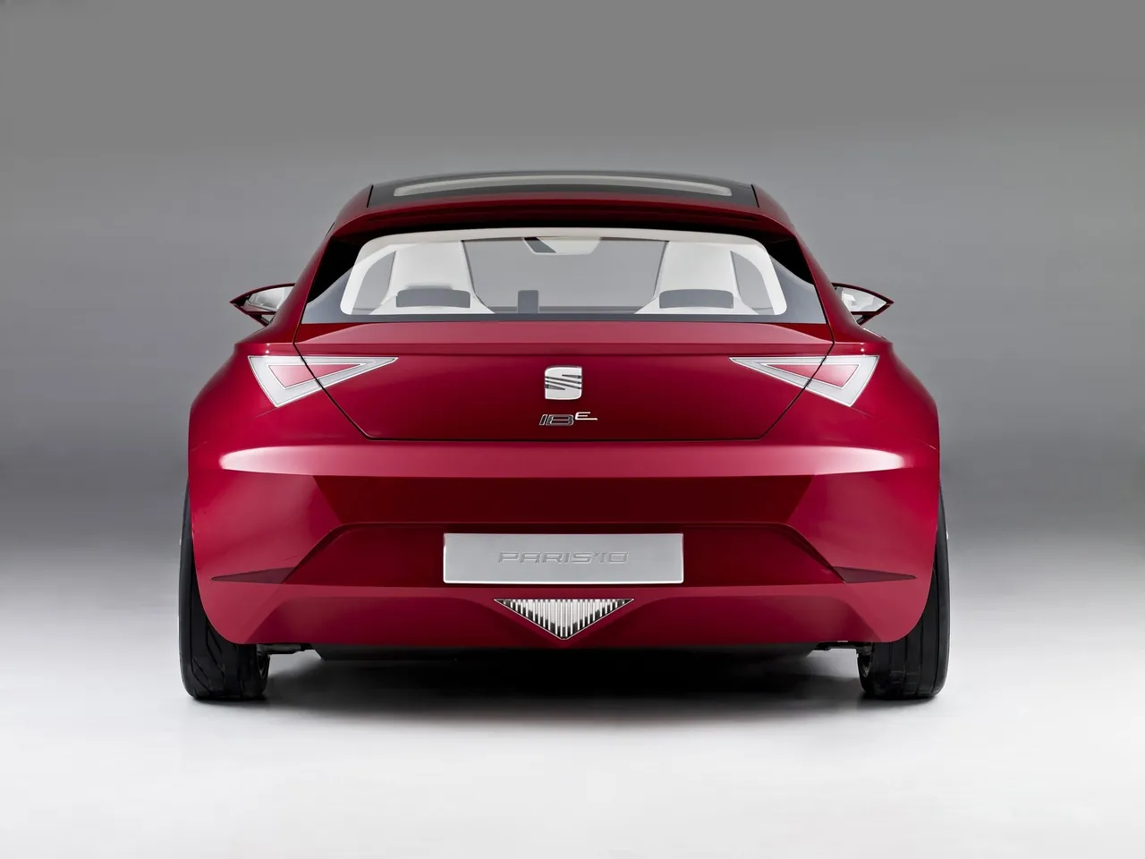 Seat IBE Paris Concept (2010) – zezadu