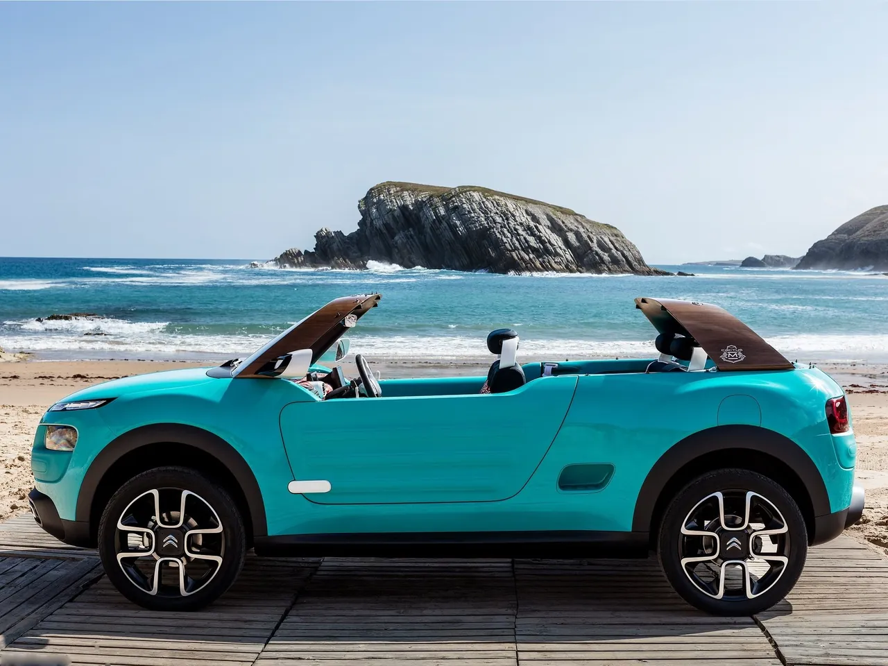 Citroen Cactus M Concept (2015) – boční profil