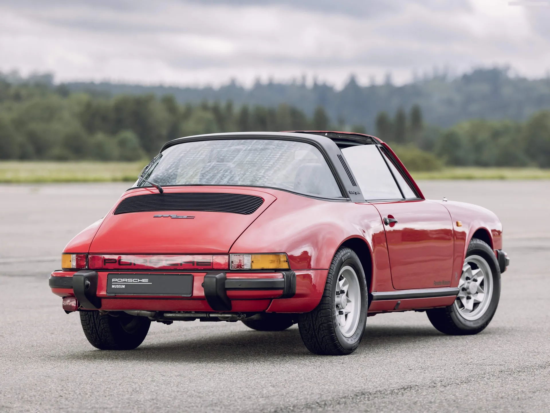 Porsche 911 SC 3.0 Targa (1981) - Rear Three-Quarter