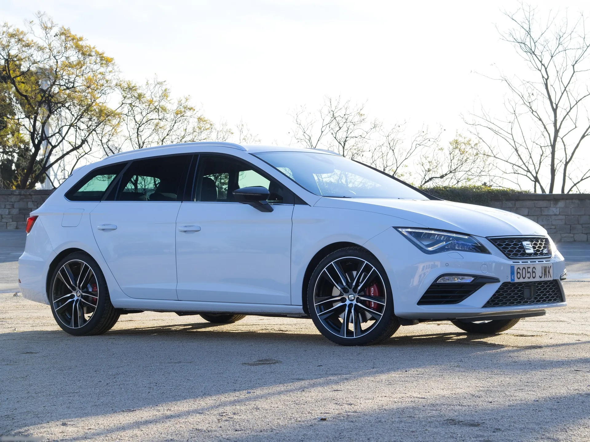 Seat Leon ST Cupra (2017)
