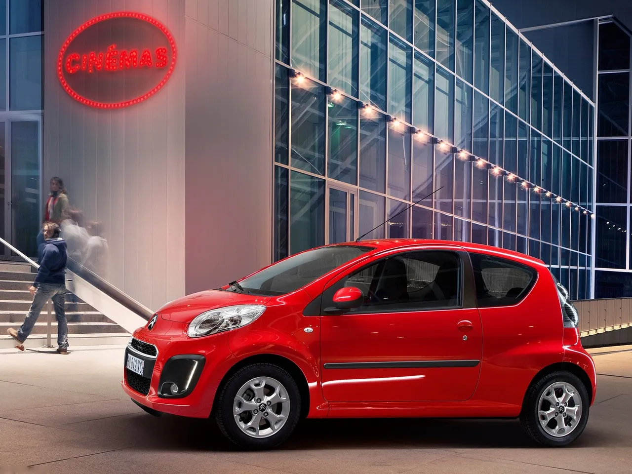 Citroen C1 (2013) - Side Profile