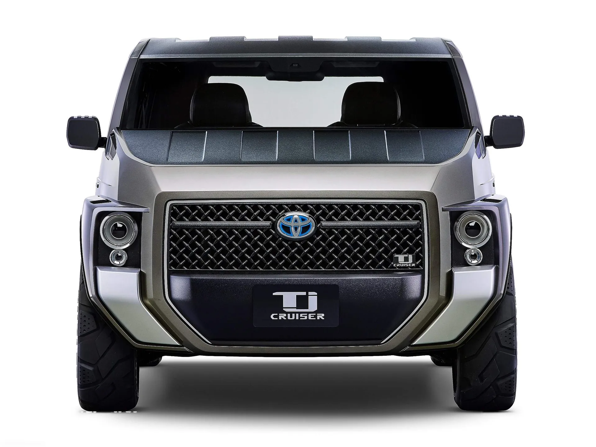 Toyota Tj Cruiser Concept (2017) – zepředu