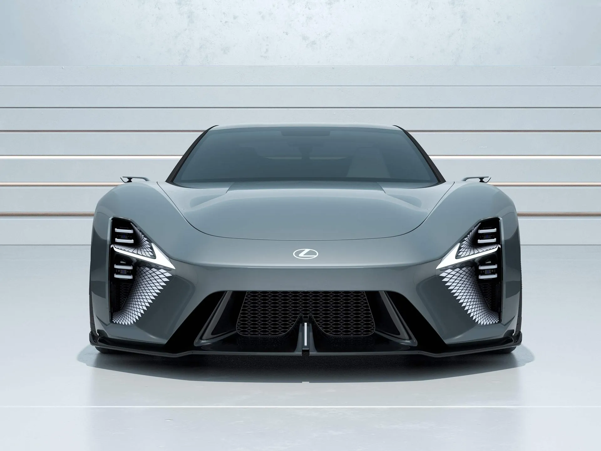 Lexus Sport Concept (2025) – zepředu