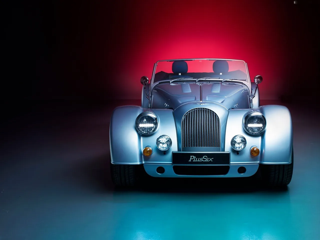Morgan Plus Six (2020) – zepředu