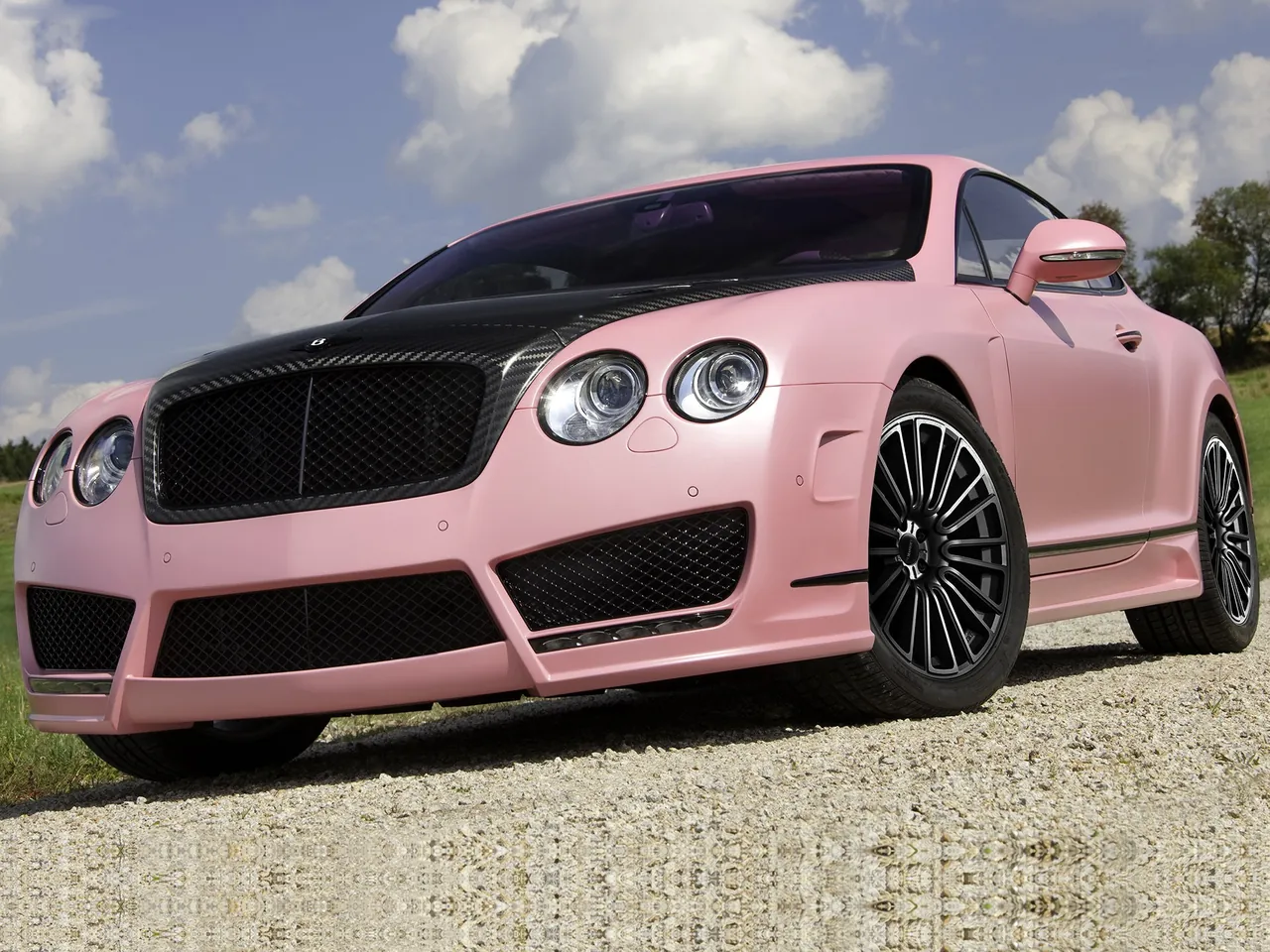 Mansory Vitesse Rose (2009)