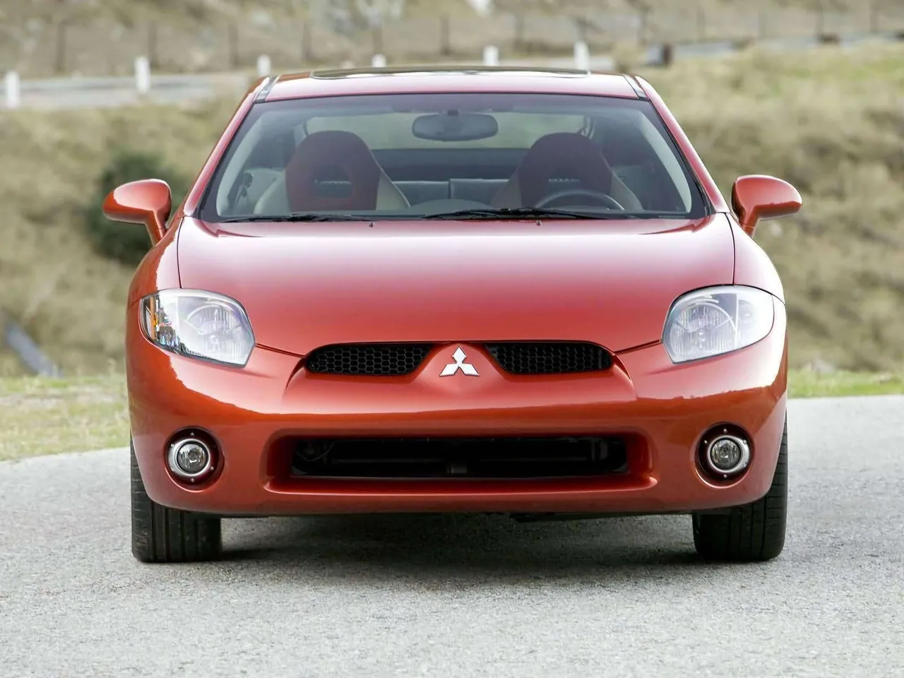 Mitsubishi Eclipse GT V6 (2006) – zepředu