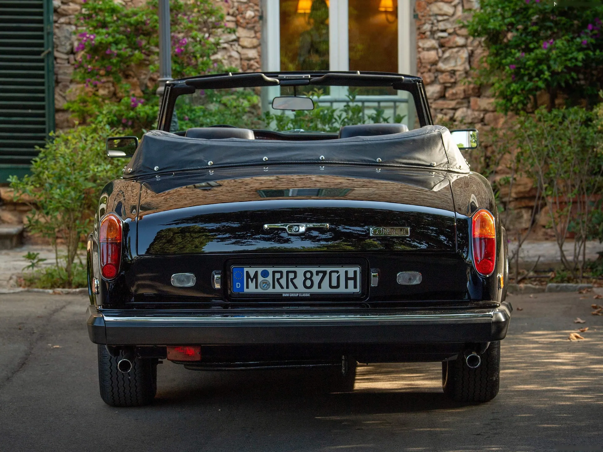 Rolls-Royce Corniche Convertible (1980) – zezadu