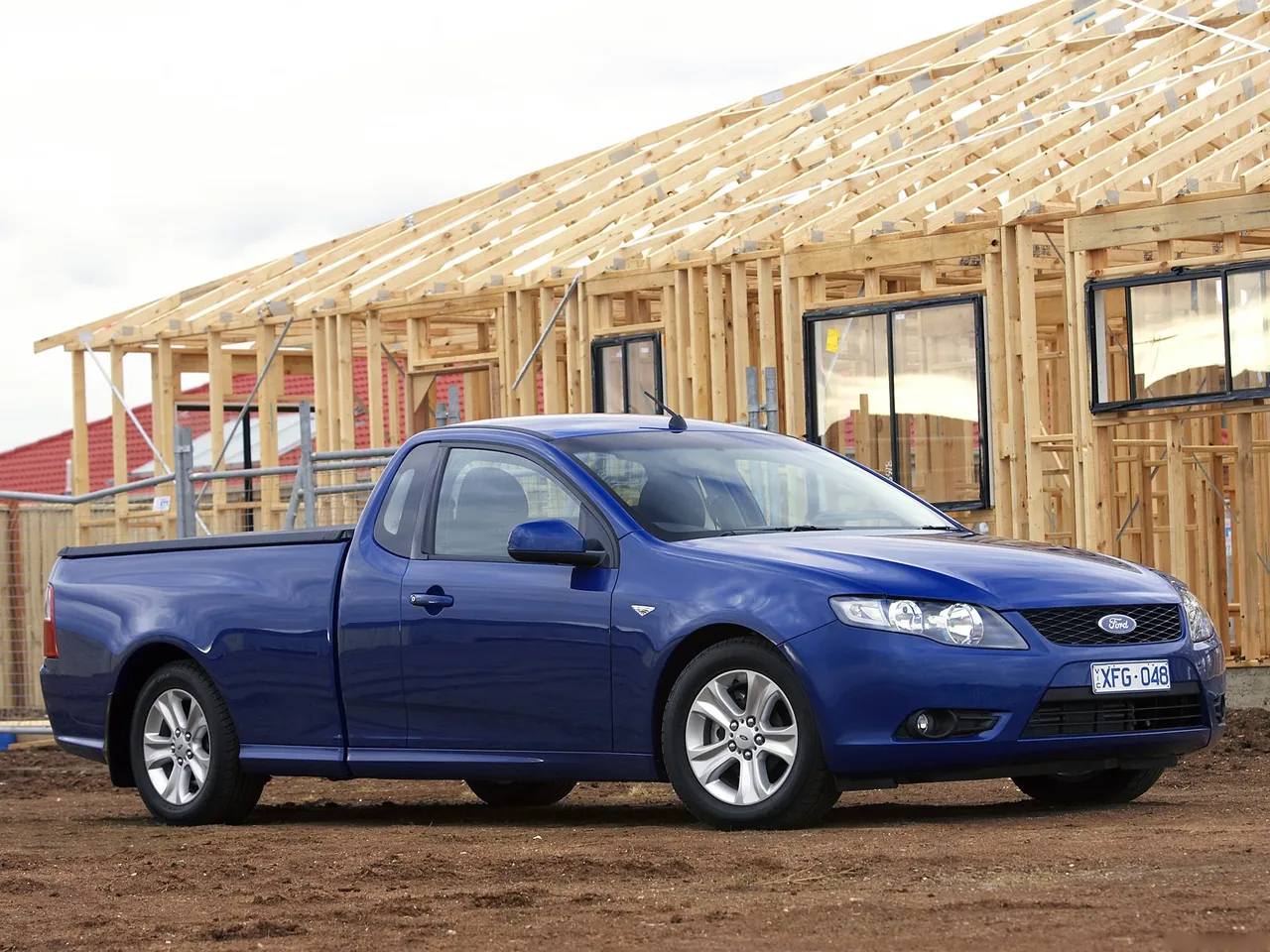 Ford FG Falcon Ute R6 (2008)