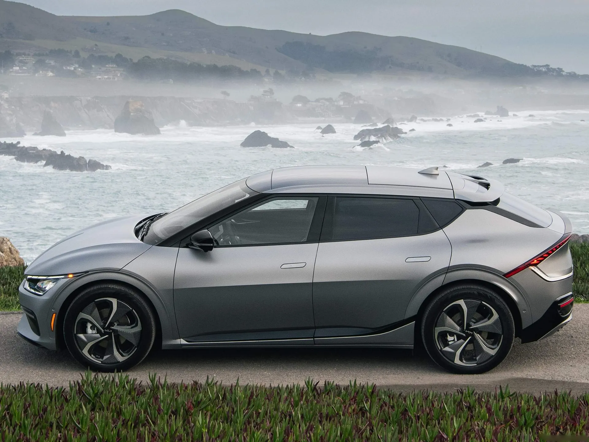 Kia EV6 [US] (2022) – boční profil