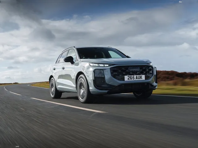 Audi Q3 SUV [UK] (2026)