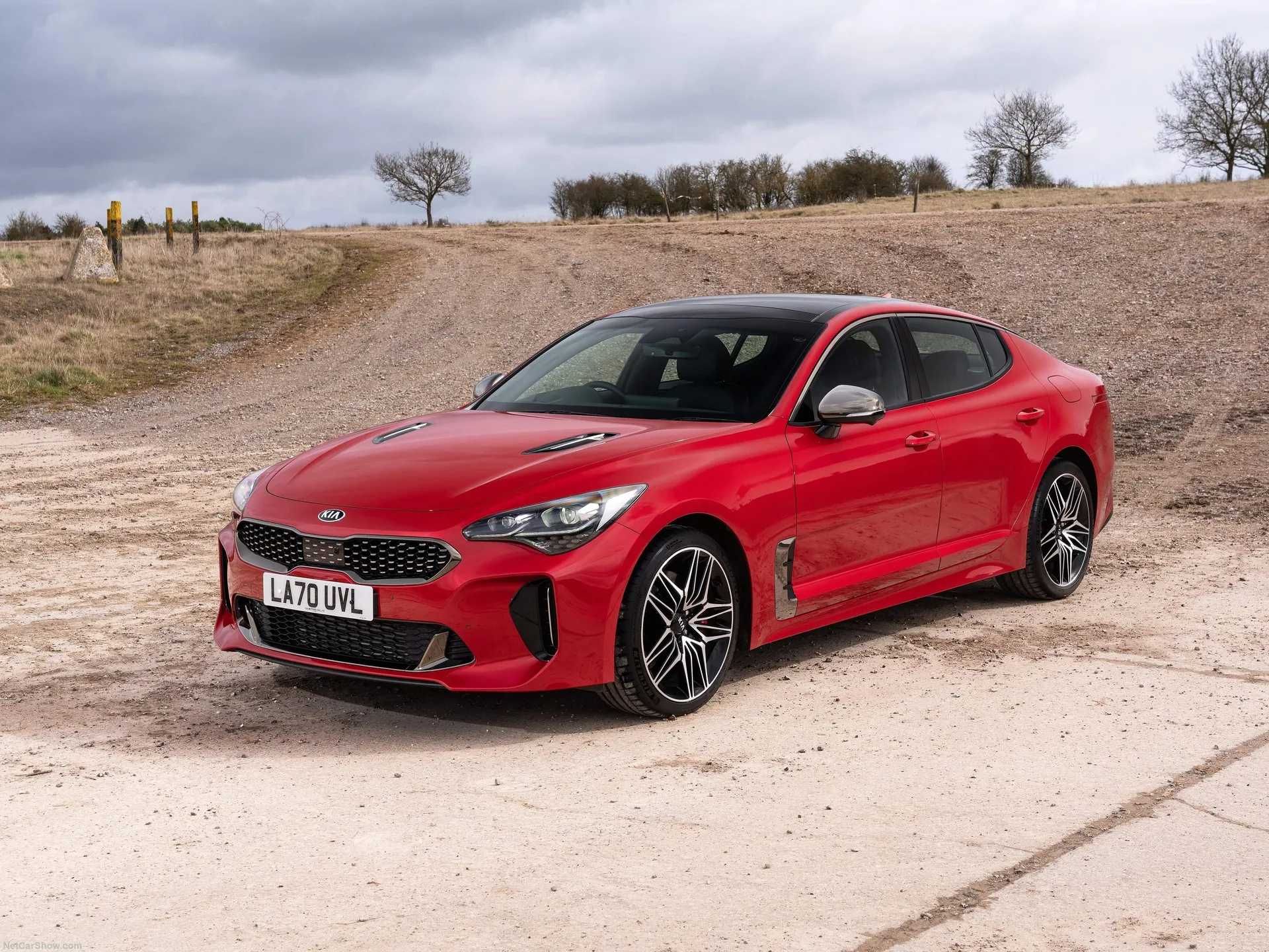 Kia Stinger [UK] (2021)