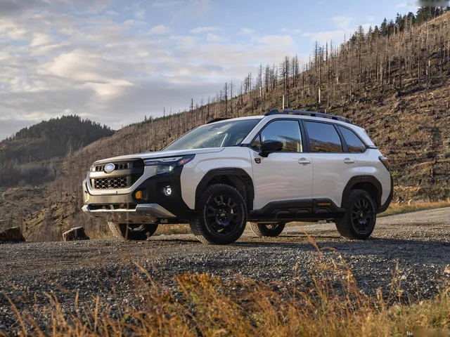 Subaru Forester Wilderness (2026)