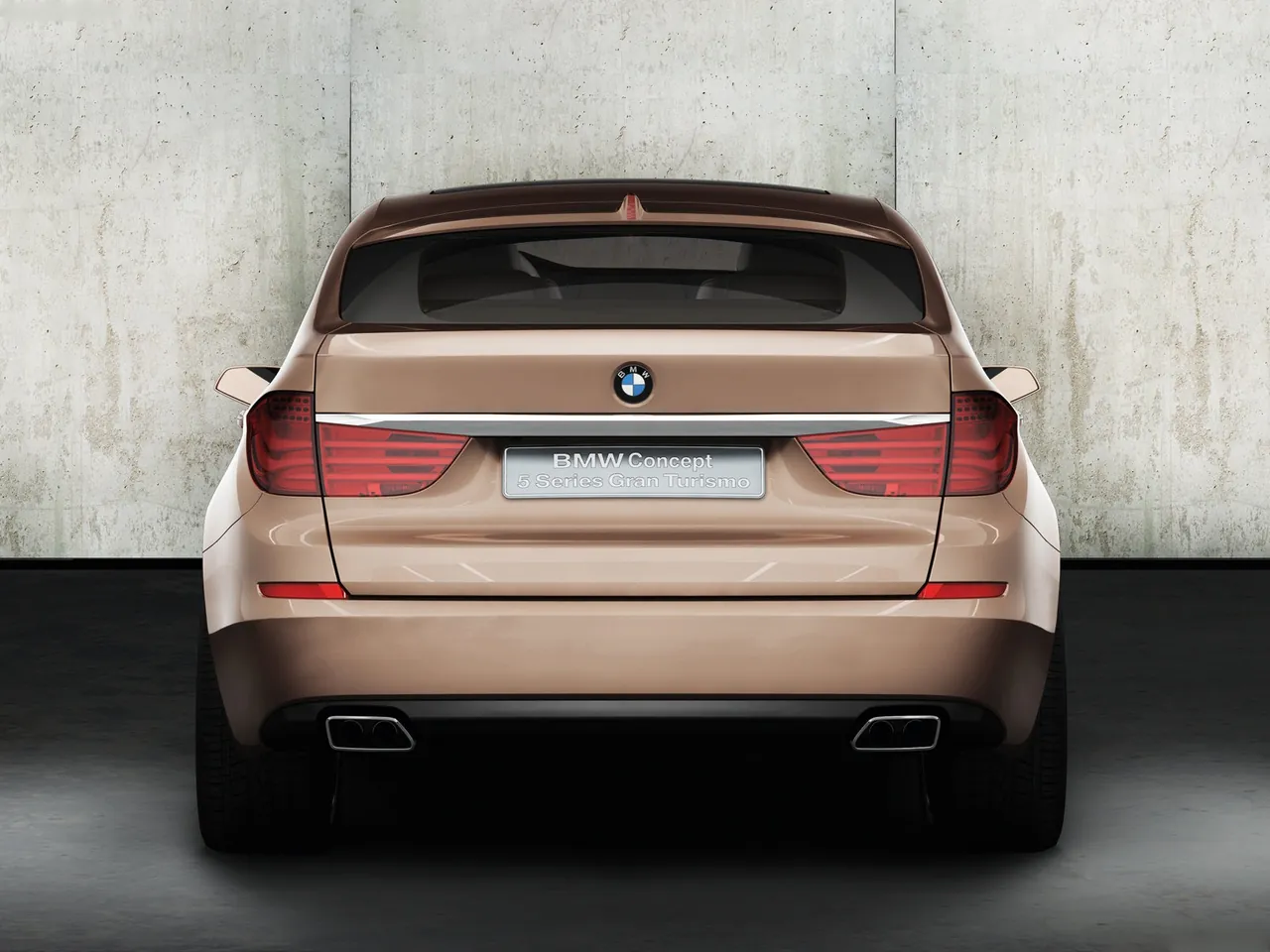 BMW 5-Series Gran Turismo Concept (2009) – zezadu