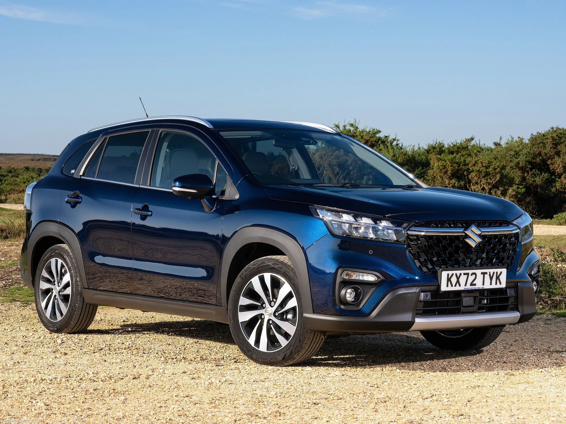 Suzuki S-Cross Full Hybrid [UK] (2022)