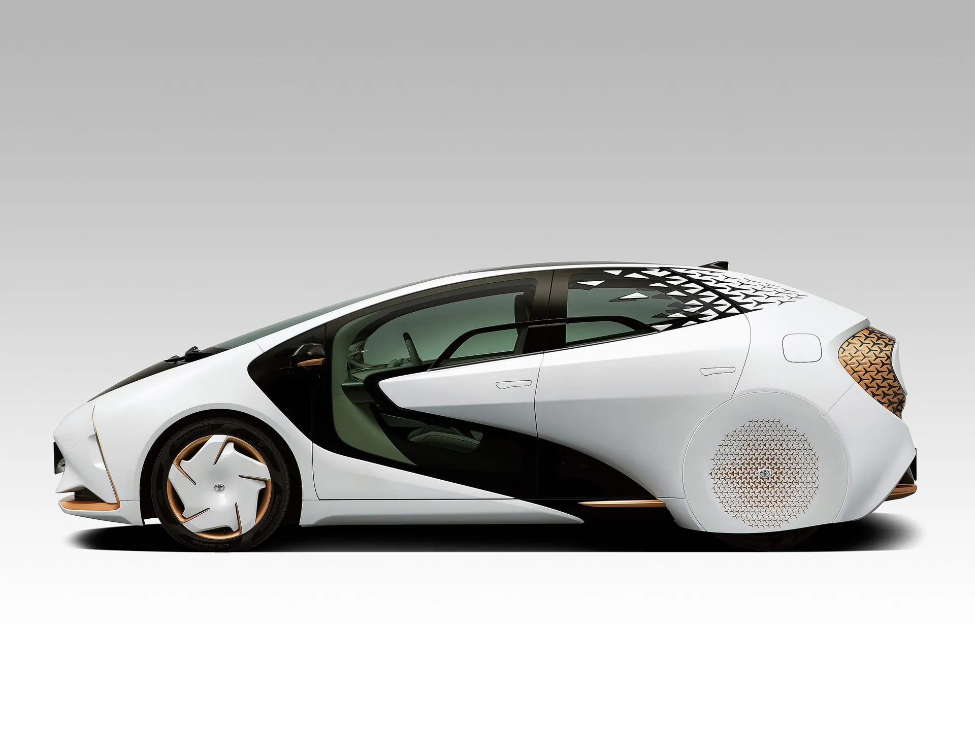Toyota LQ Concept (2019) – boční profil