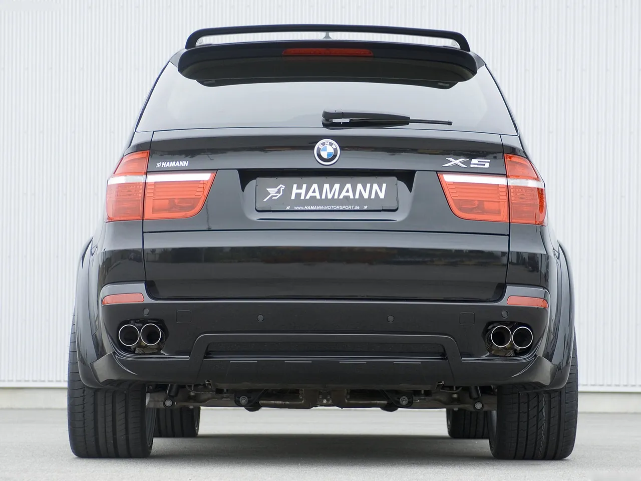 Hamann BMW X5 Flash (2007) – zezadu