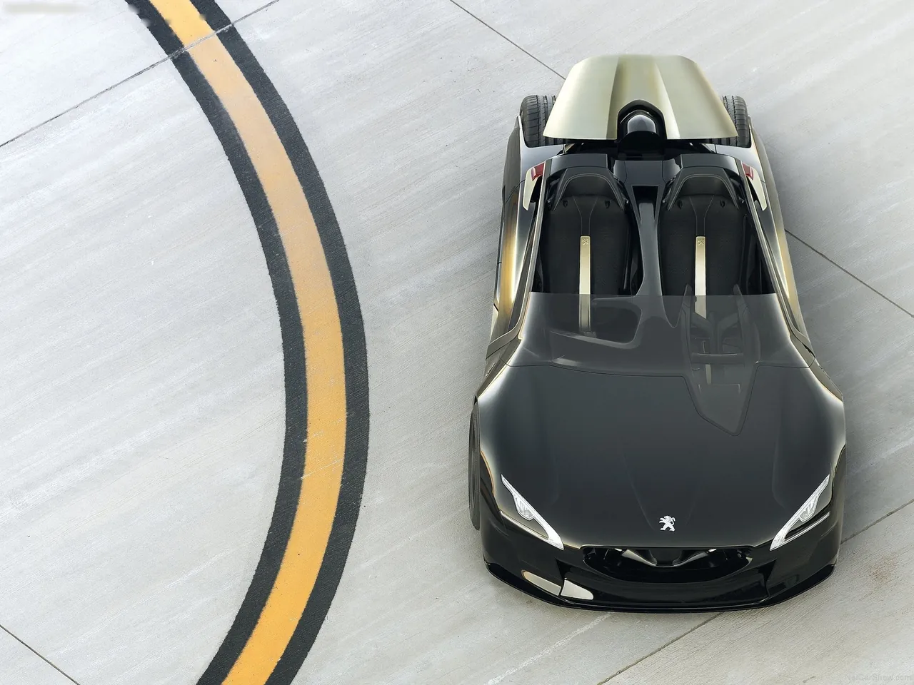 Peugeot EX1 Concept (2010) – zepředu