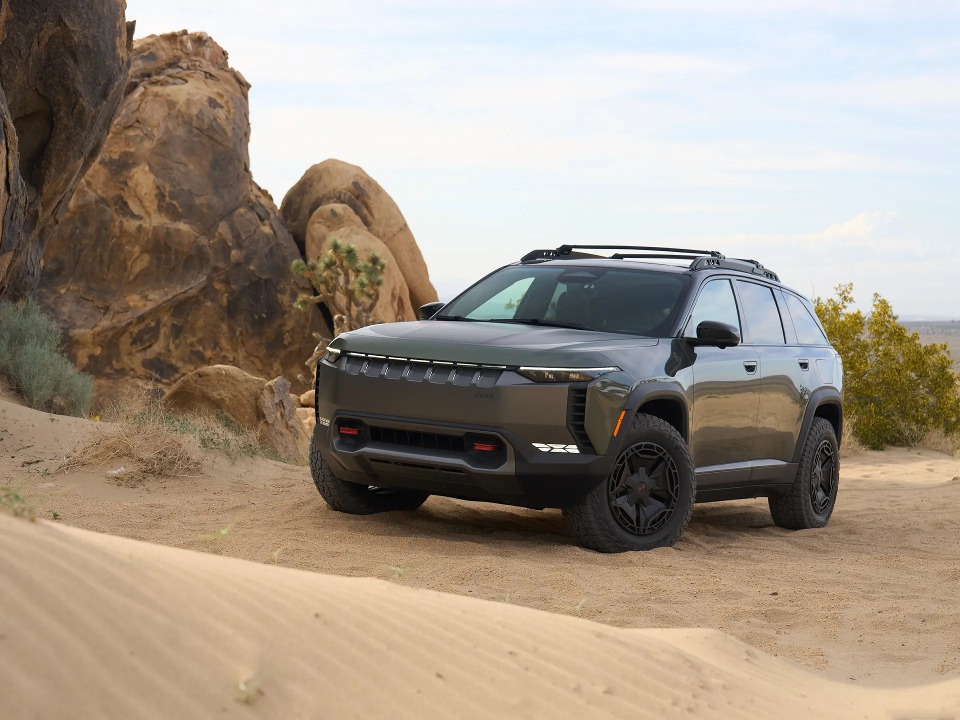 Jeep Wagoneer S Trailhawk Concept (2024)