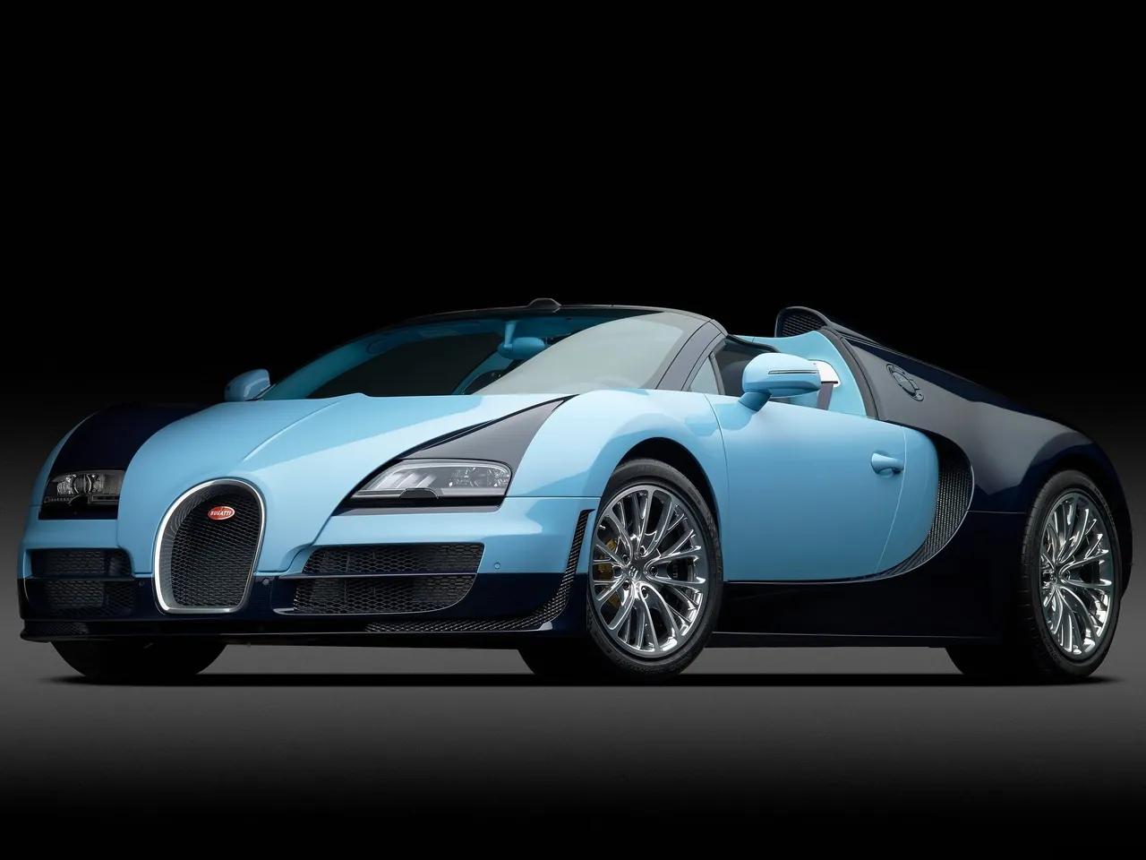 Bugatti Veyron Jean-Pierre Wimille (2013)