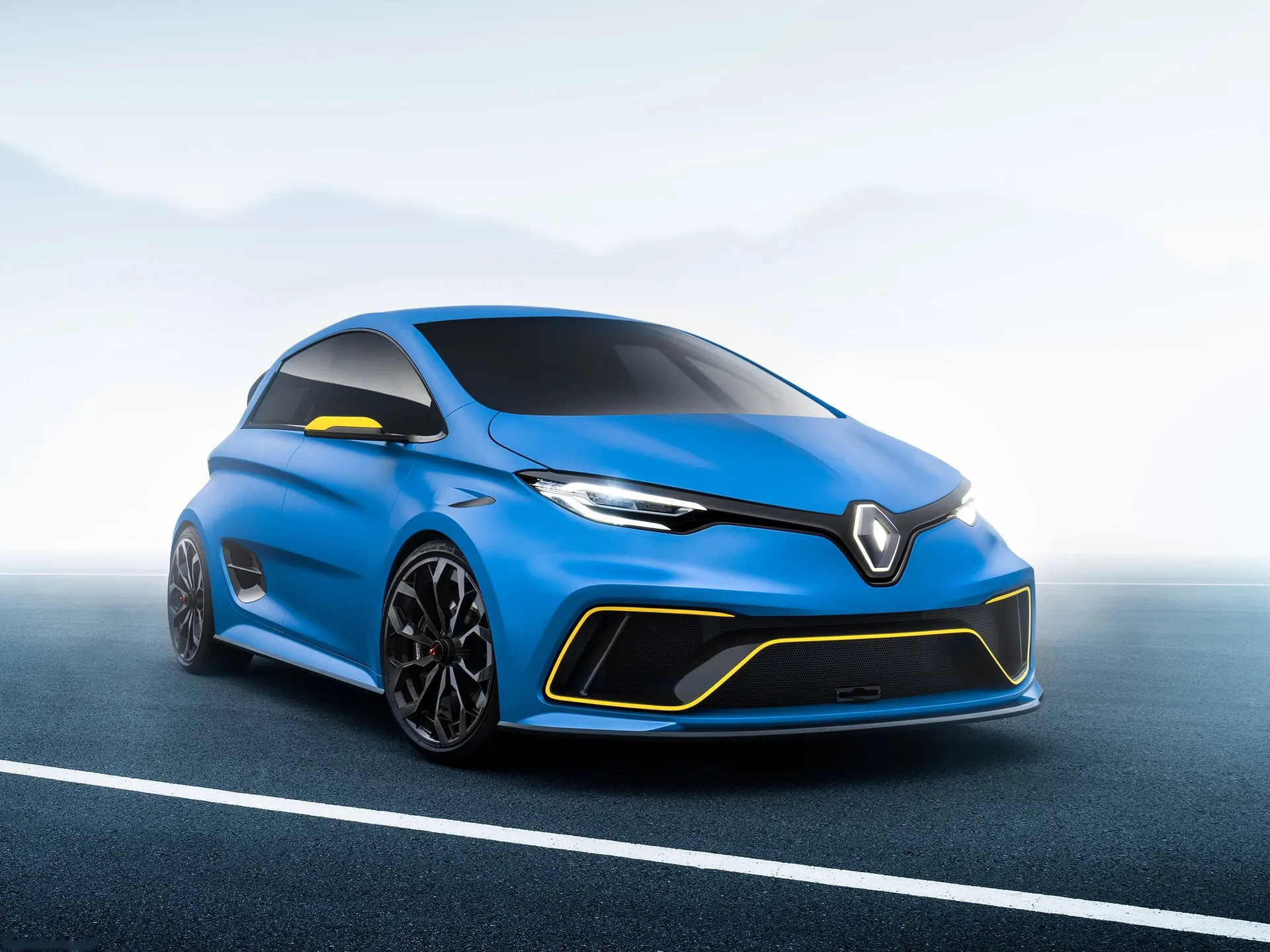 Renault Zoe e-Sport Concept (2017)