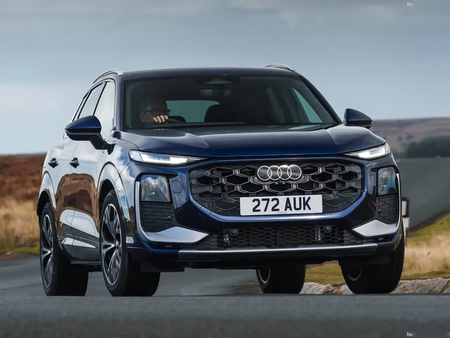 Audi Q3 SUV e-hybrid [UK] (2026)