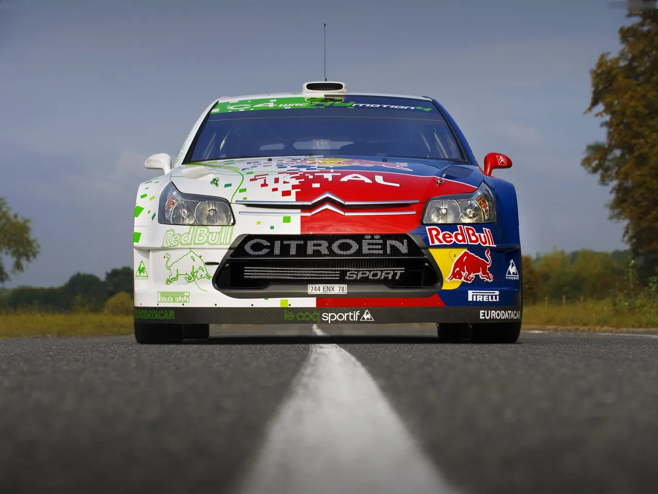 Citroen C4 WRC HYmotion4 Concept (2008) – zepředu