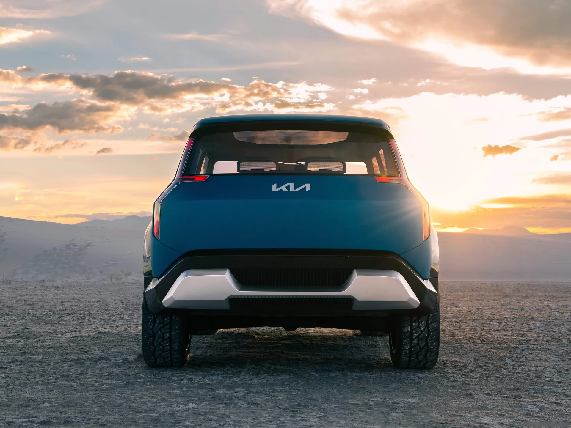 Kia EV9 Concept (2021) – zezadu