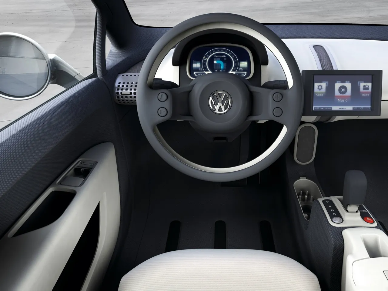 Volkswagen Up Concept (2007) - Interior
