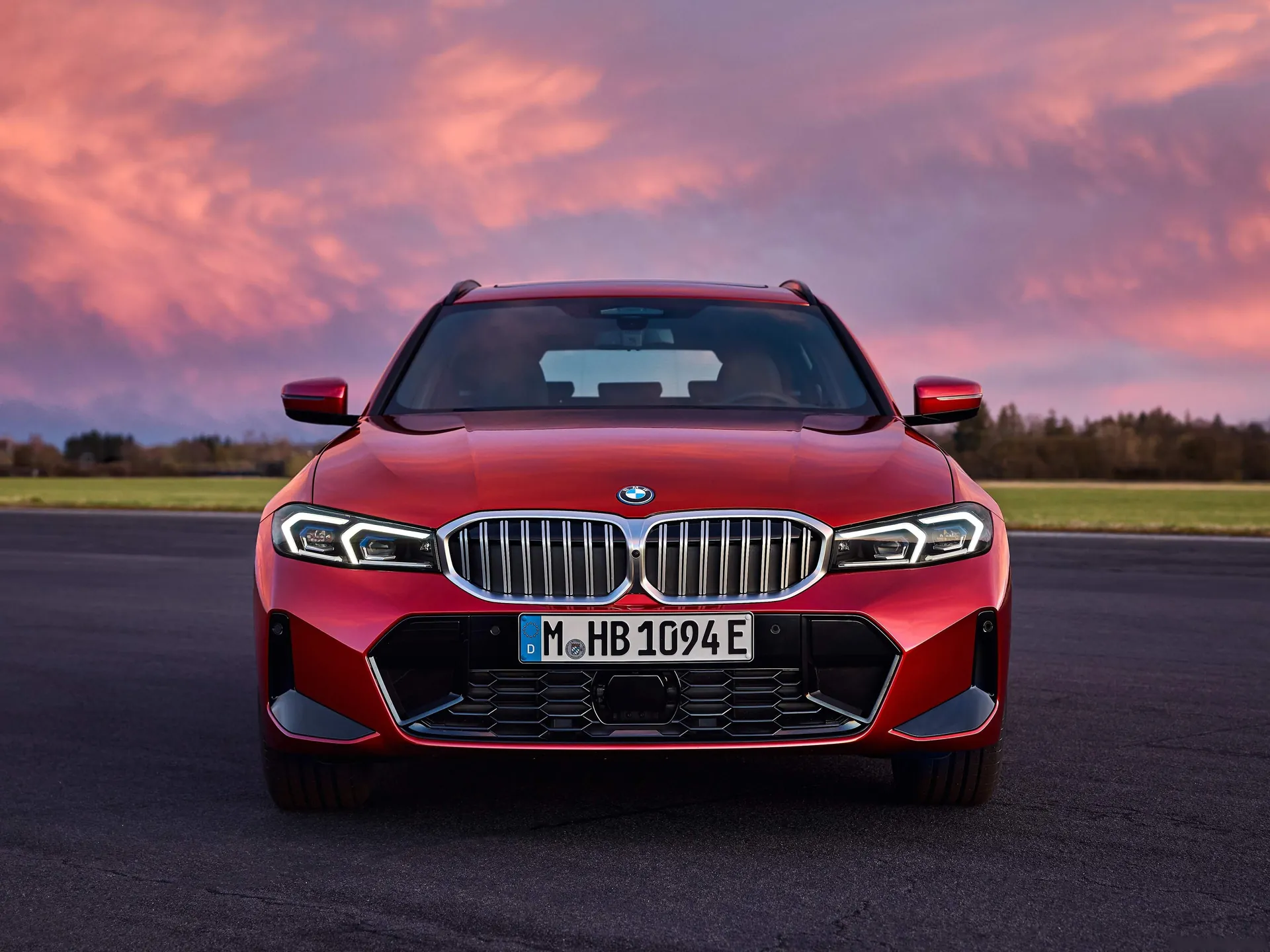 BMW 3-Series Touring (2025) – zepředu