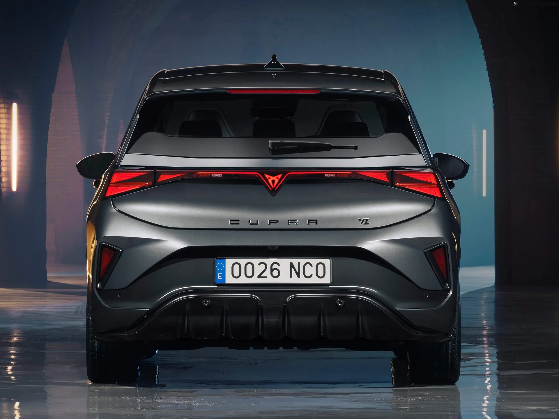 Cupra Born (2027) – zezadu