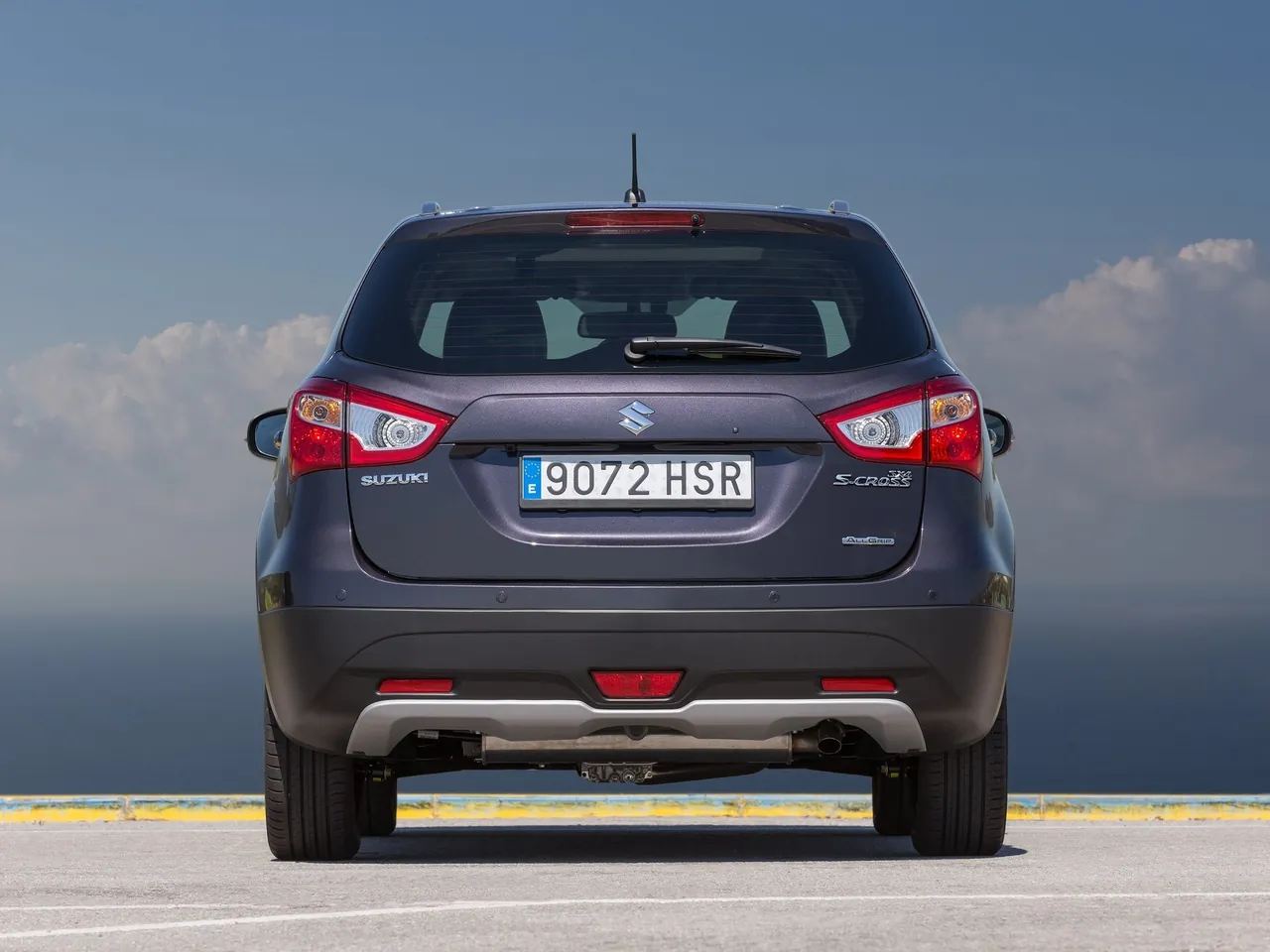 Suzuki SX4 (2014) – zezadu