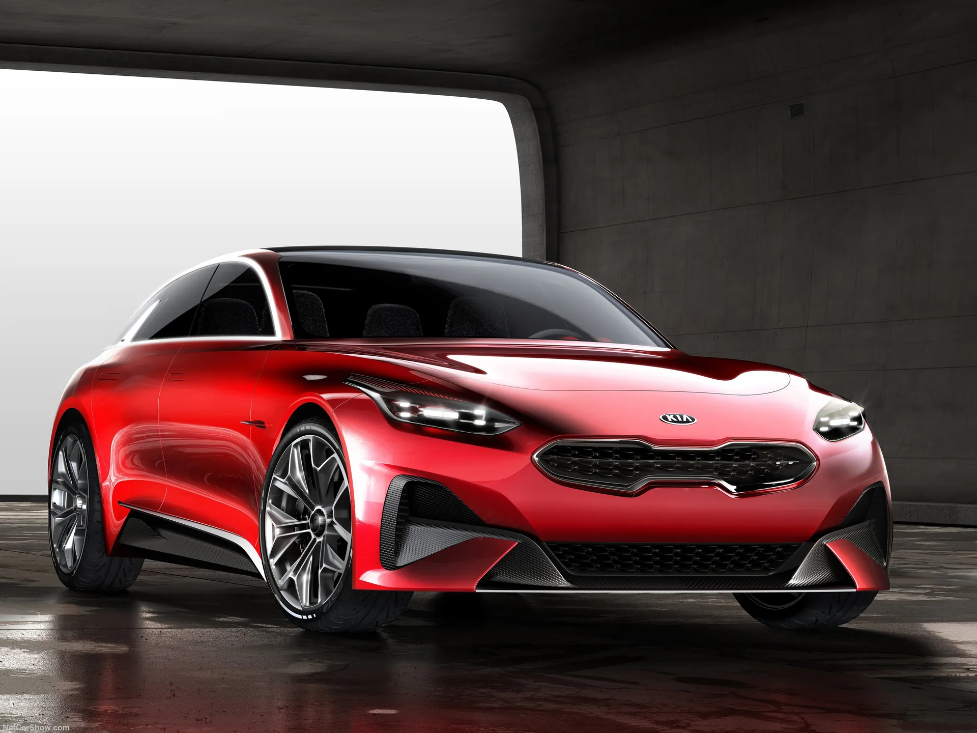 Kia Proceed Concept (2017)