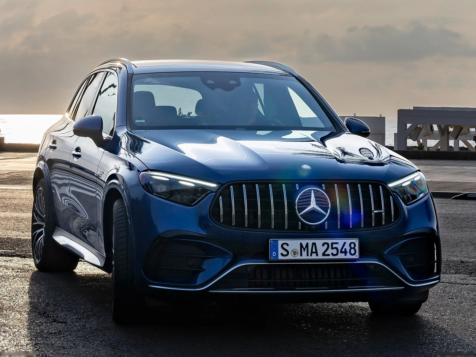 Mercedes-Benz GLC63 S AMG E Performance (2024)