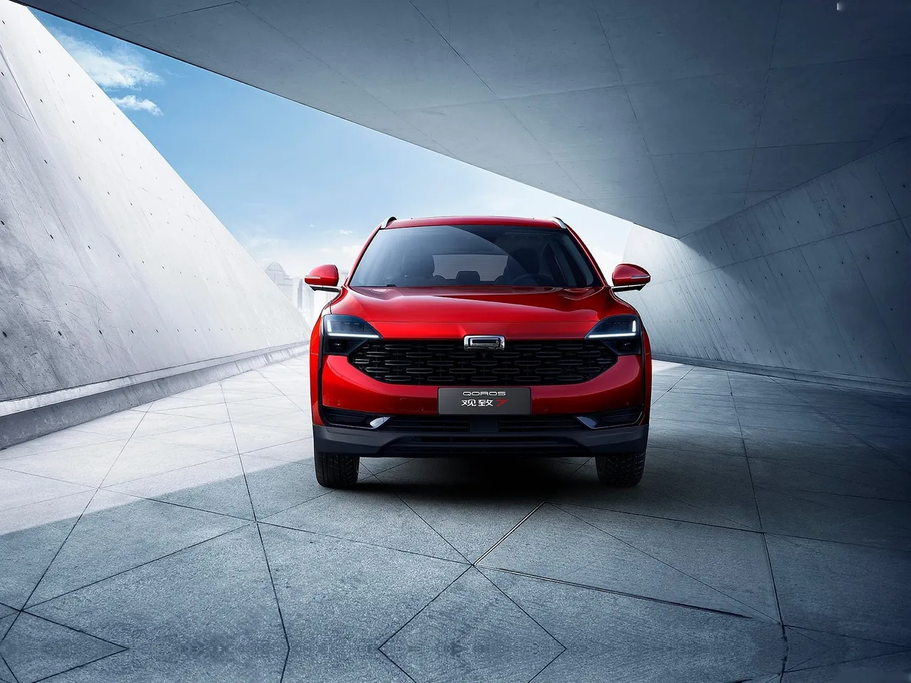 Qoros 7 (2021) – zepředu