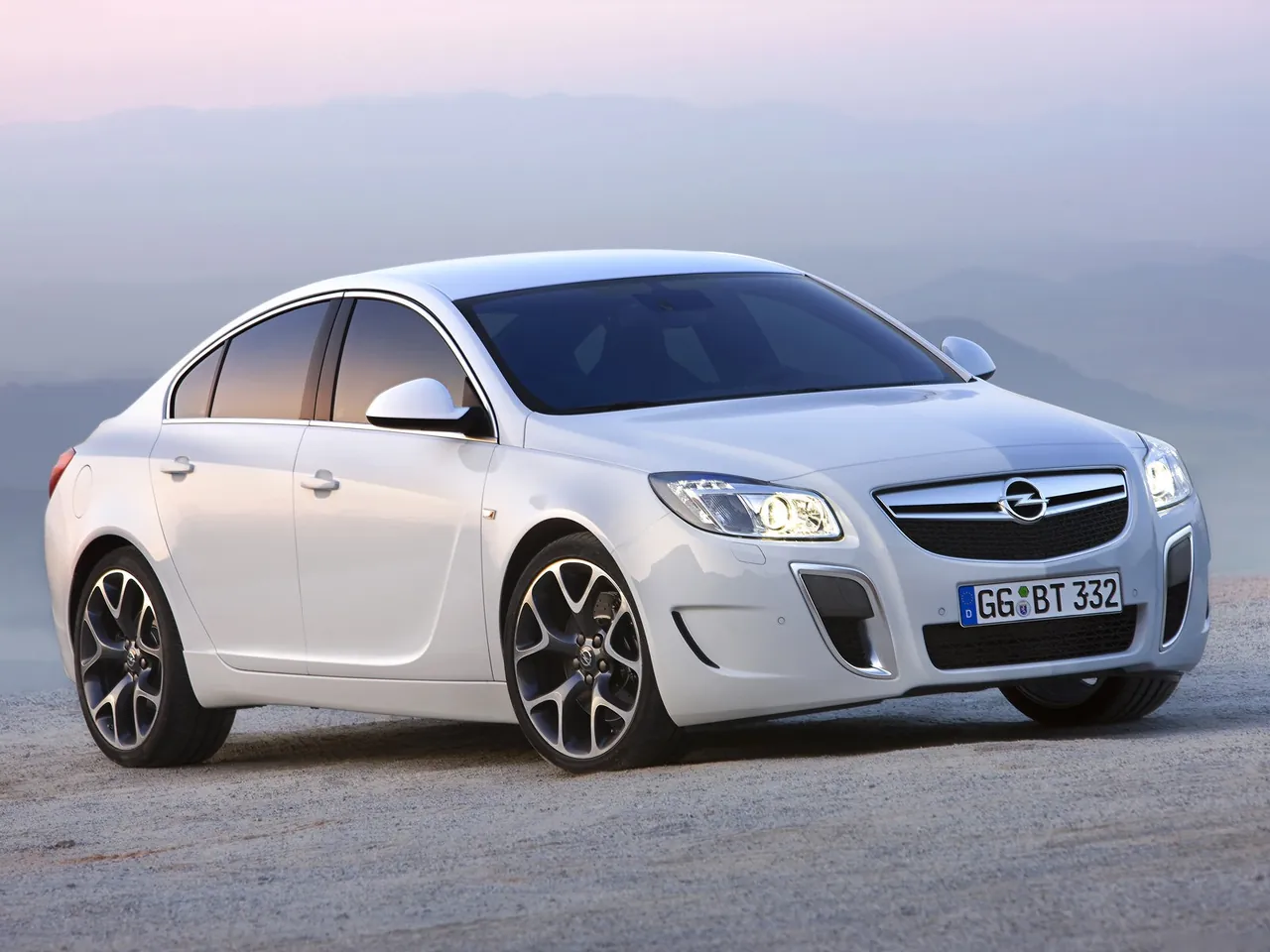 Opel Insignia OPC (2010)