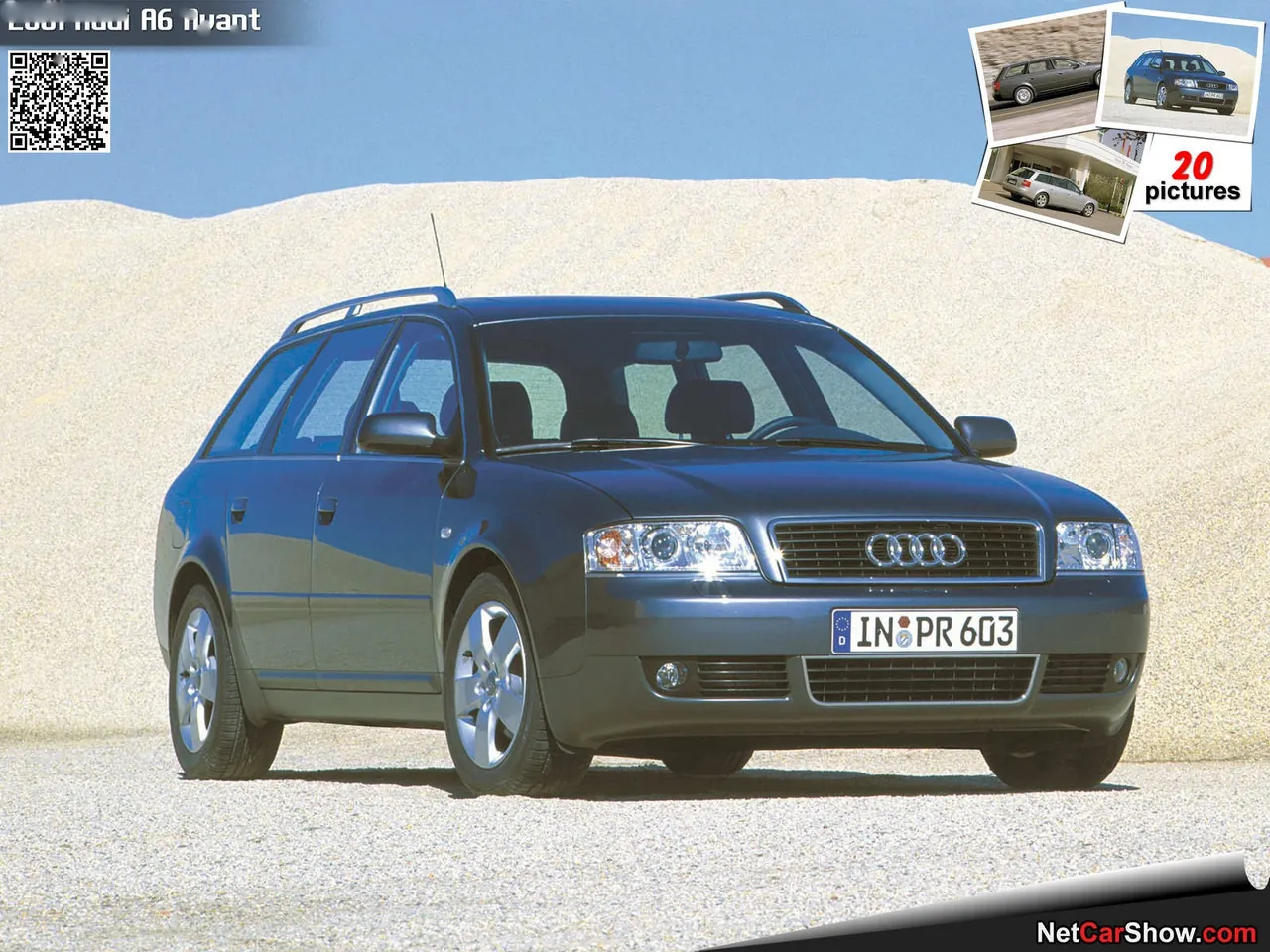 Audi A6 Avant (2001)