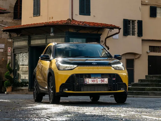 Toyota Aygo X (2026)