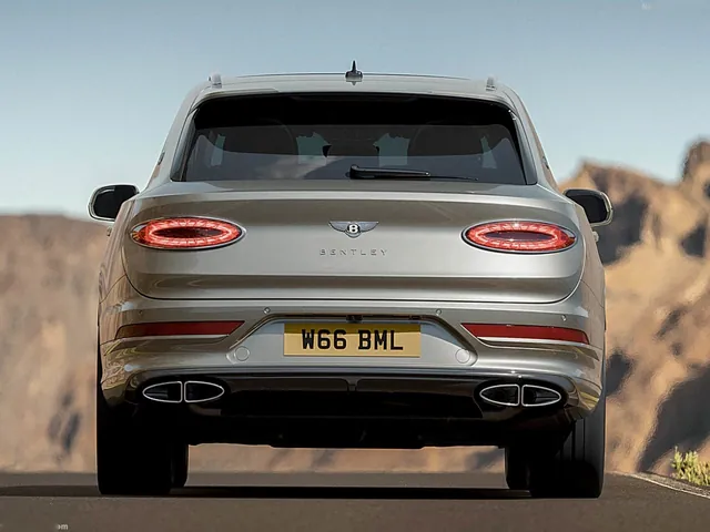 Bentley Bentayga Artenara Edition (2027)