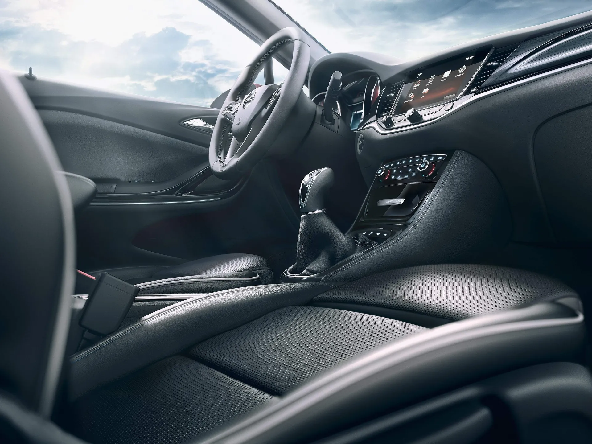 Opel Astra Sports Tourer (2016) – interiér