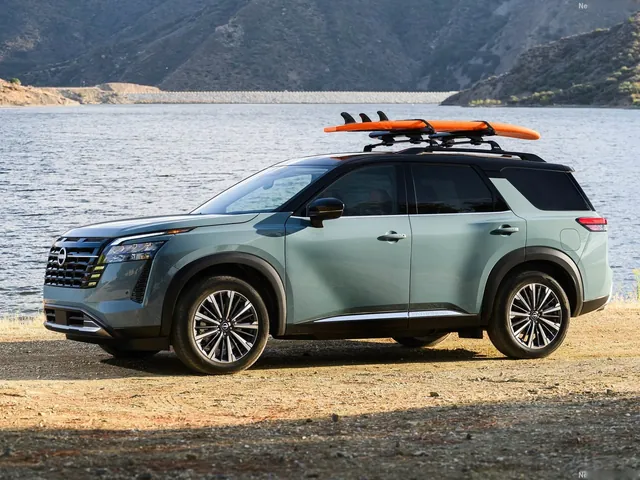 Nissan Pathfinder (2026)