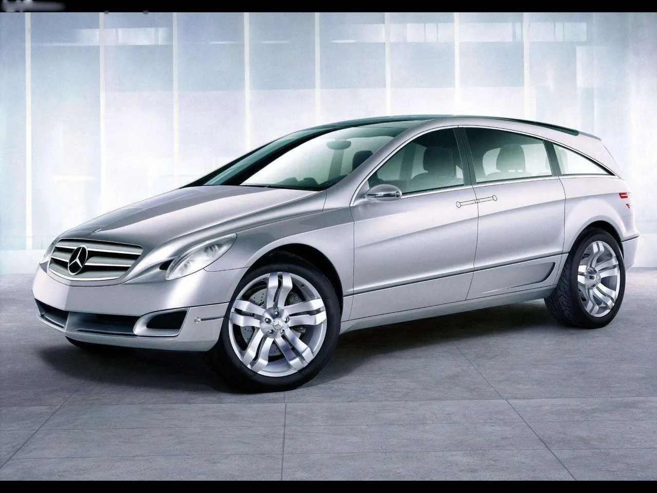 Mercedes-Benz Vision GST Concept (2002)
