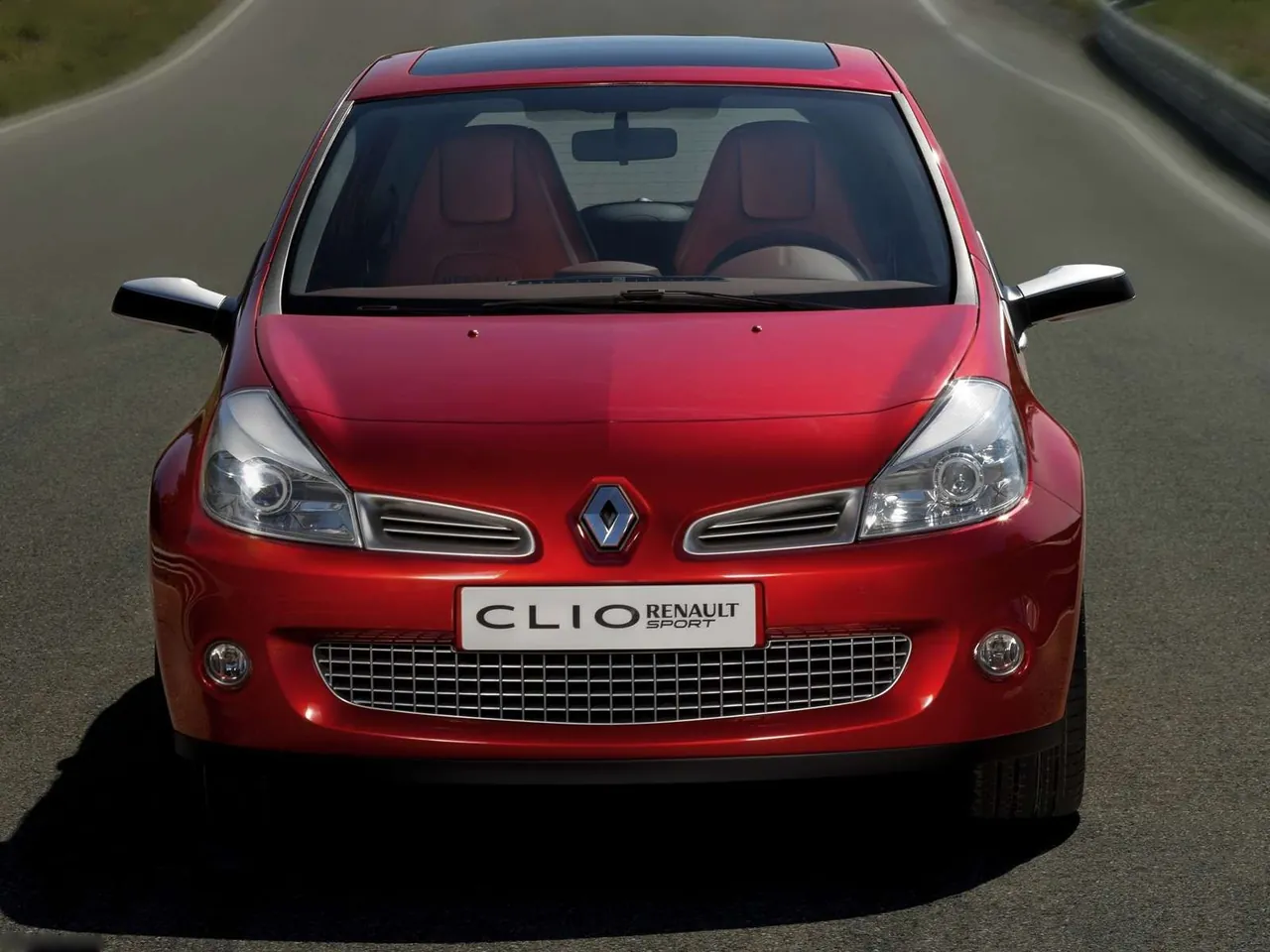 Renault Clio RS Concept (2006) – zepředu