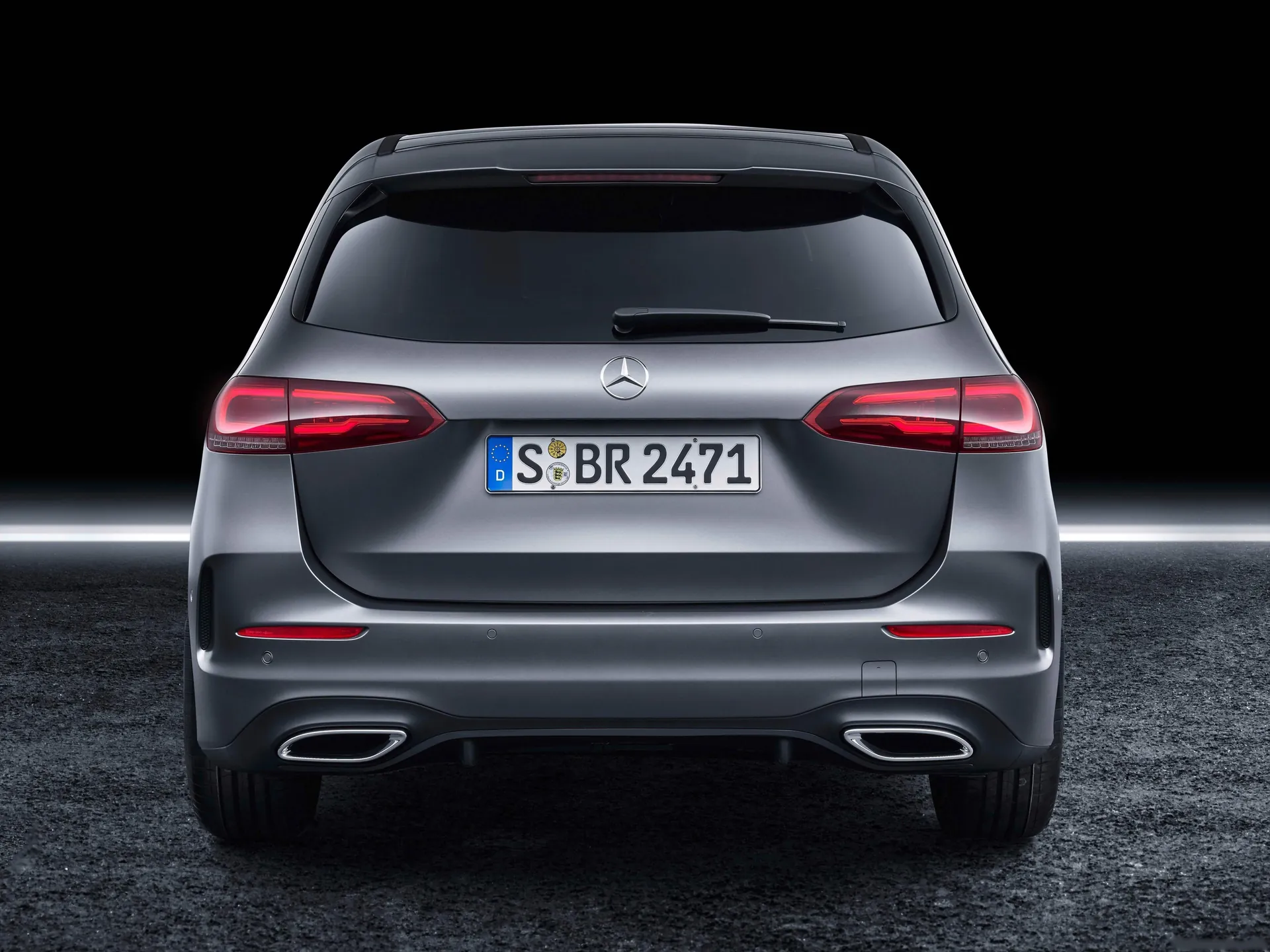 Mercedes-Benz B-Class (2019) – zezadu