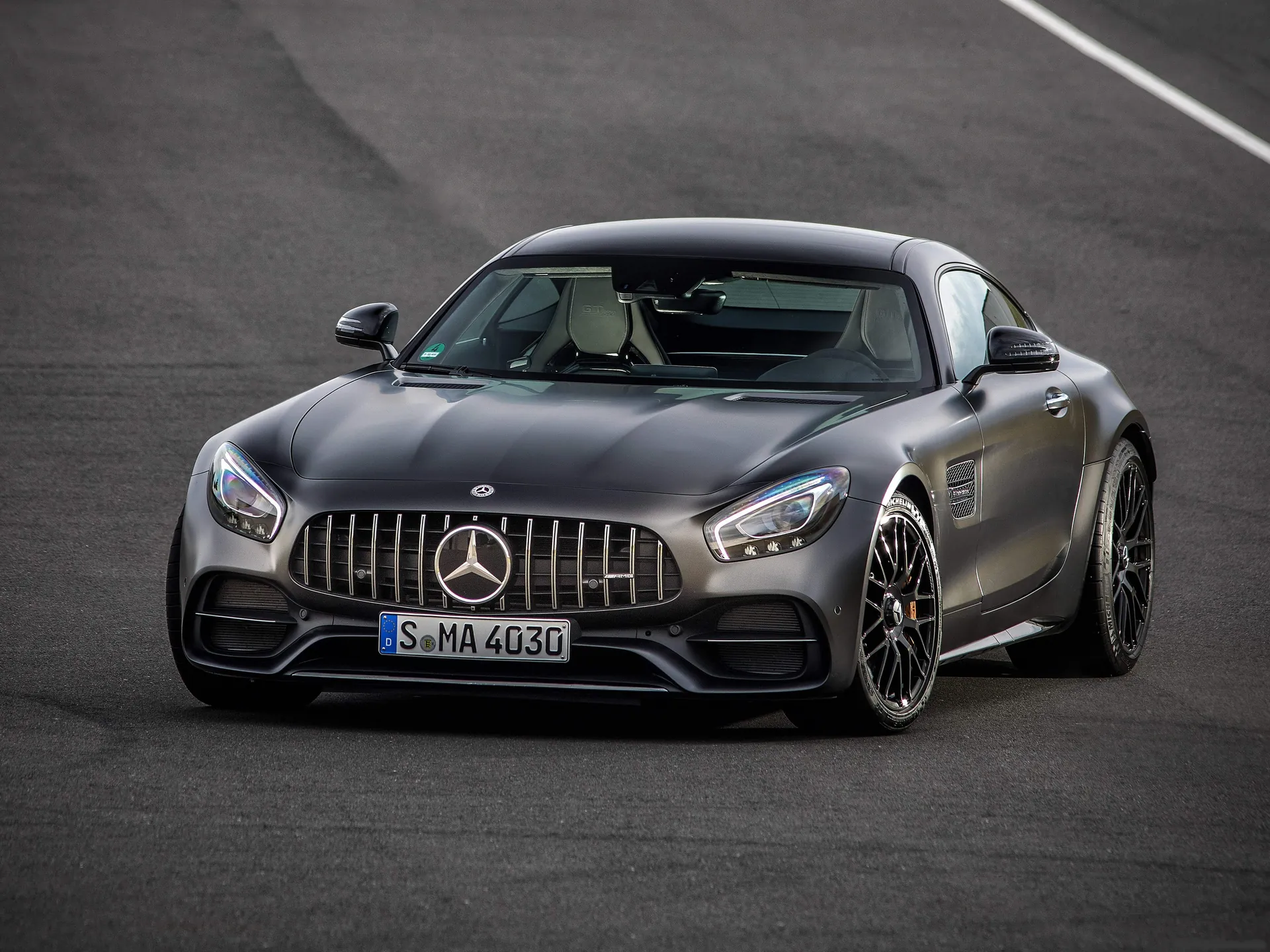 Mercedes-Benz AMG GT C Edition 50 (2018)