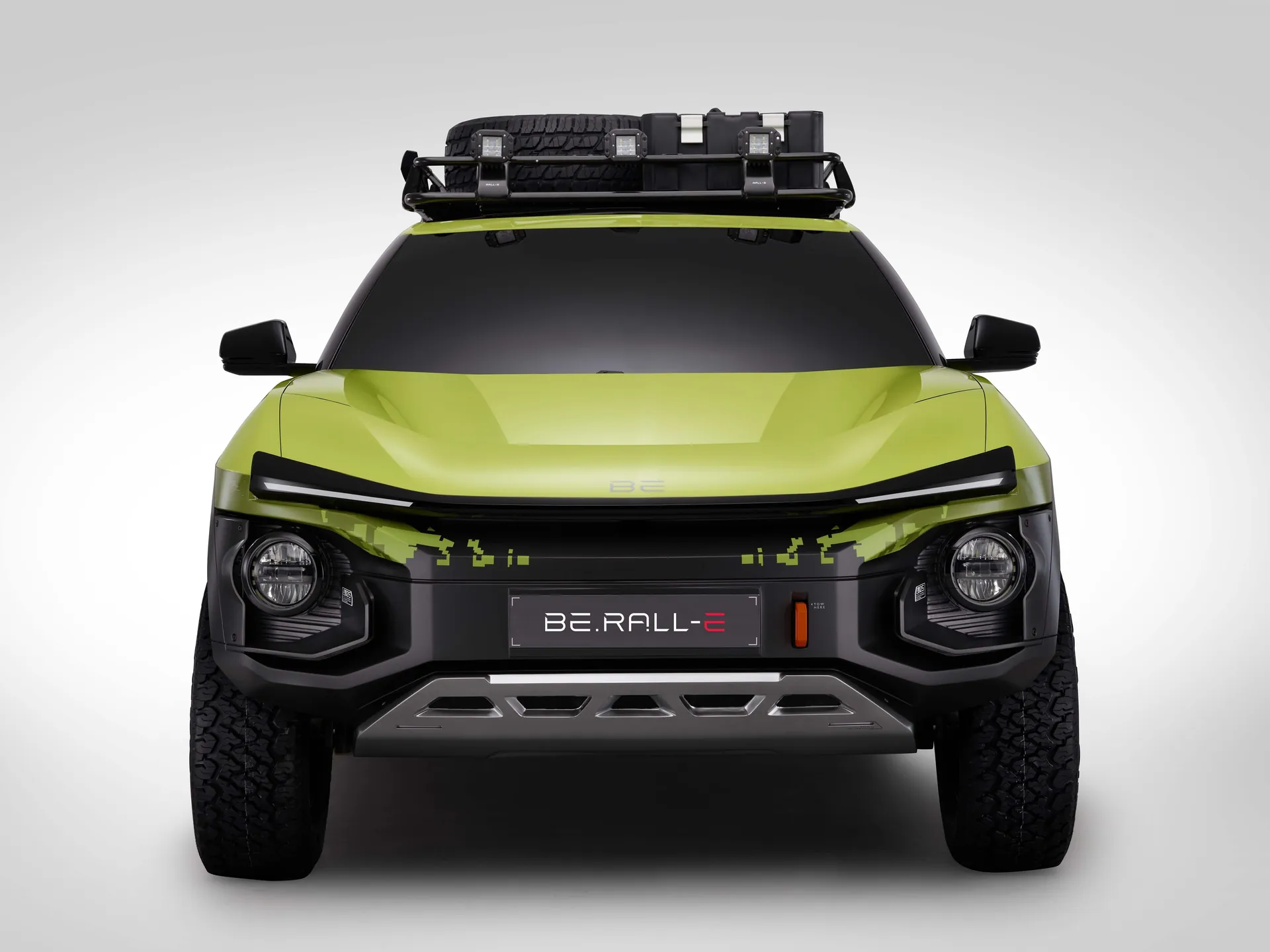 Mahindra BE Rall-e Concept (2023) – zepředu