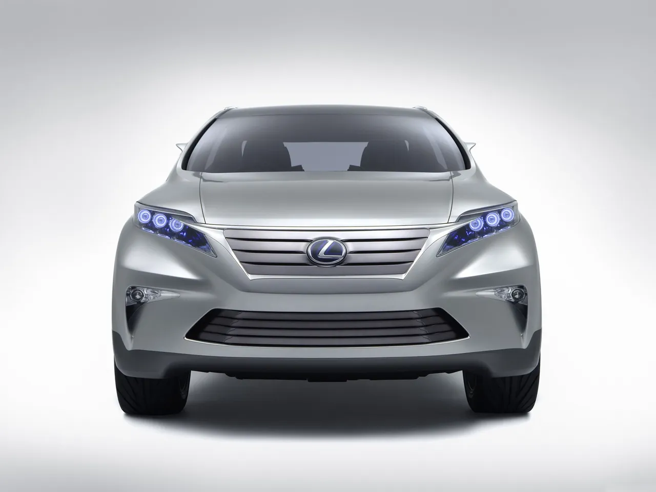 Lexus LF-Xh Concept (2007) – zepředu