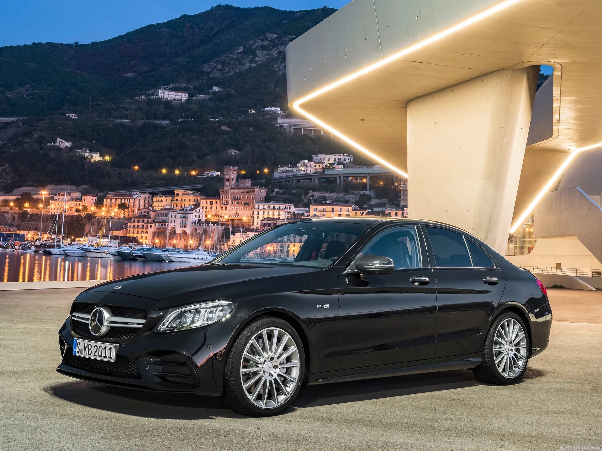 Mercedes-Benz C43 AMG 4Matic (2019)