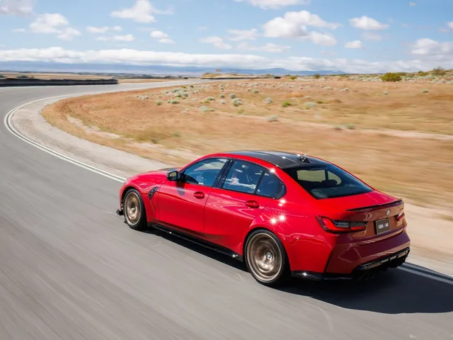 BMW M3 CS Handschalter (2027)