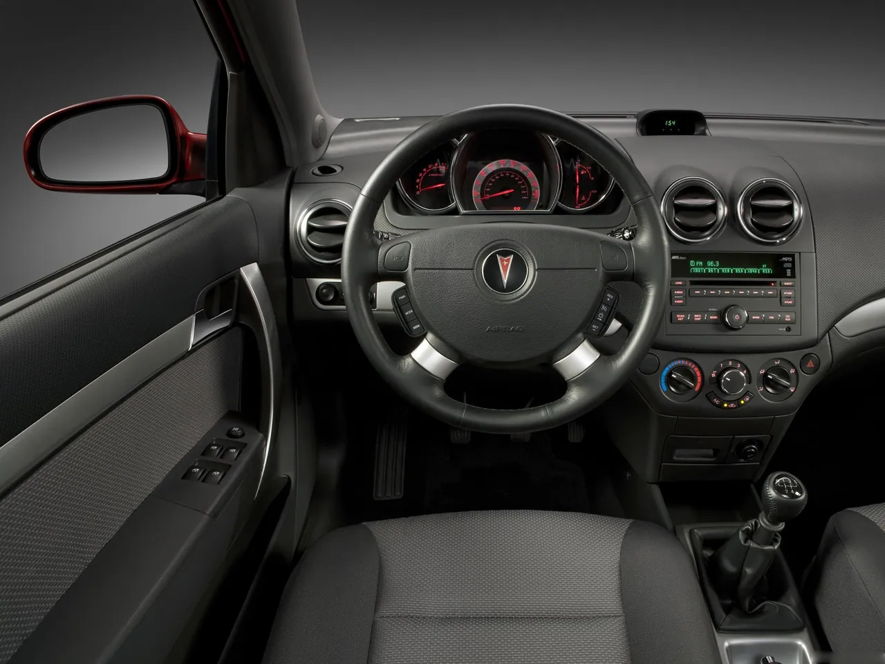 Pontiac G3 (2009) – interiér